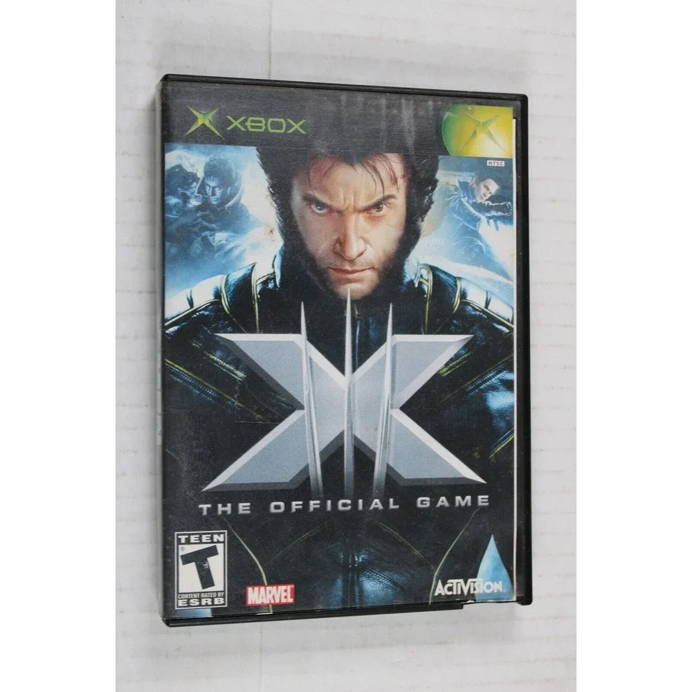 X-Men: The Official Game (Microsoft Xbox, 2006) Complete With Manual